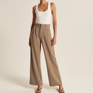 Abercrombie and Fitch Tailored wide leg pants
